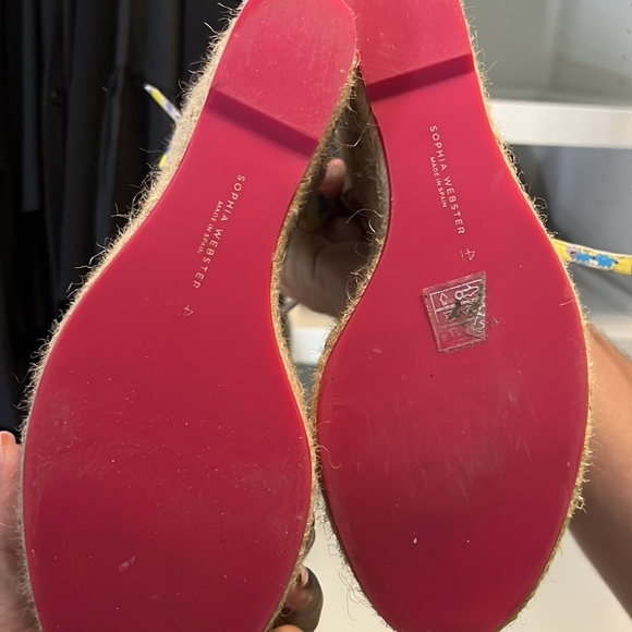 Sophia Webster wedges - Picture 7 of 7